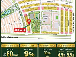 As15a36 shophouse 6tỷ778=70m=96tr/m2
