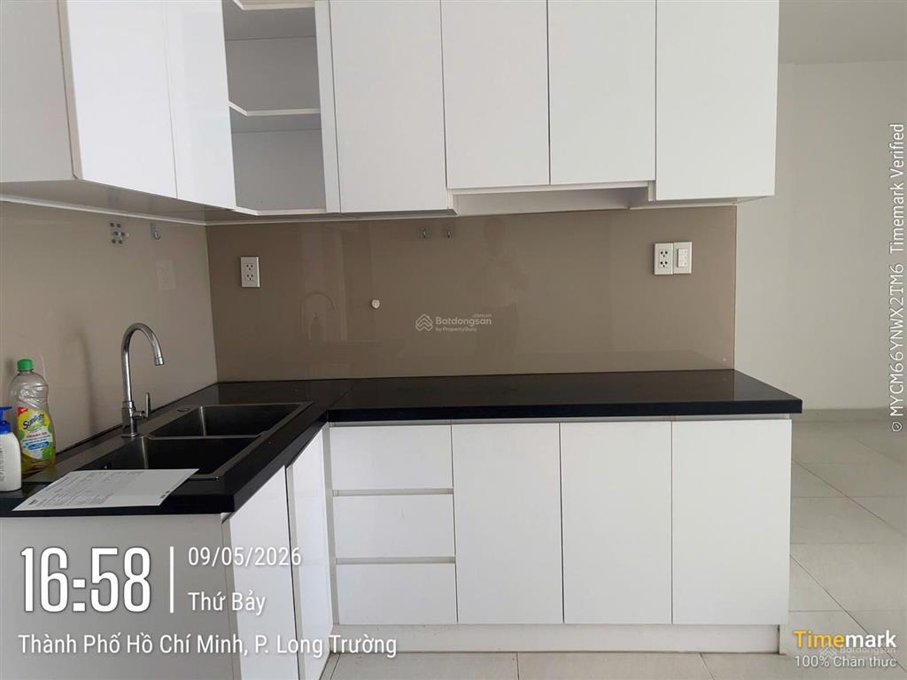 Bán chung cư ricca (q. 9 cũ liền kề q. 2) 1pn + 1 (56,8m2), sổ hồng lâu dài, nh hỗ trợ 80%