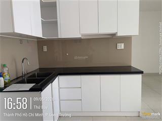 Bán chung cư ricca (q. 9 cũ liền kề q. 2) 1pn + 1 (56,8m2), sổ hồng lâu dài, nh hỗ trợ 80%