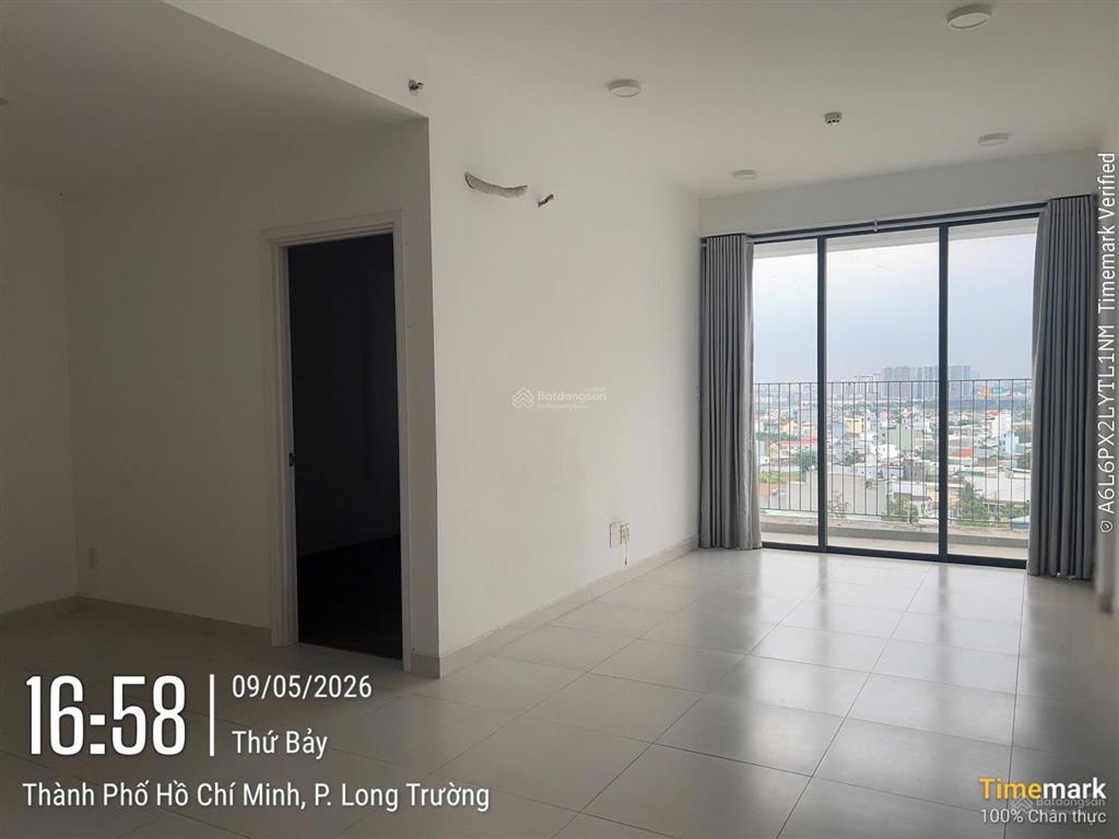 Bán chung cư ricca (q. 9 cũ liền kề q. 2) 1pn + 1 (56,8m2), sổ hồng lâu dài, nh hỗ trợ 80%
