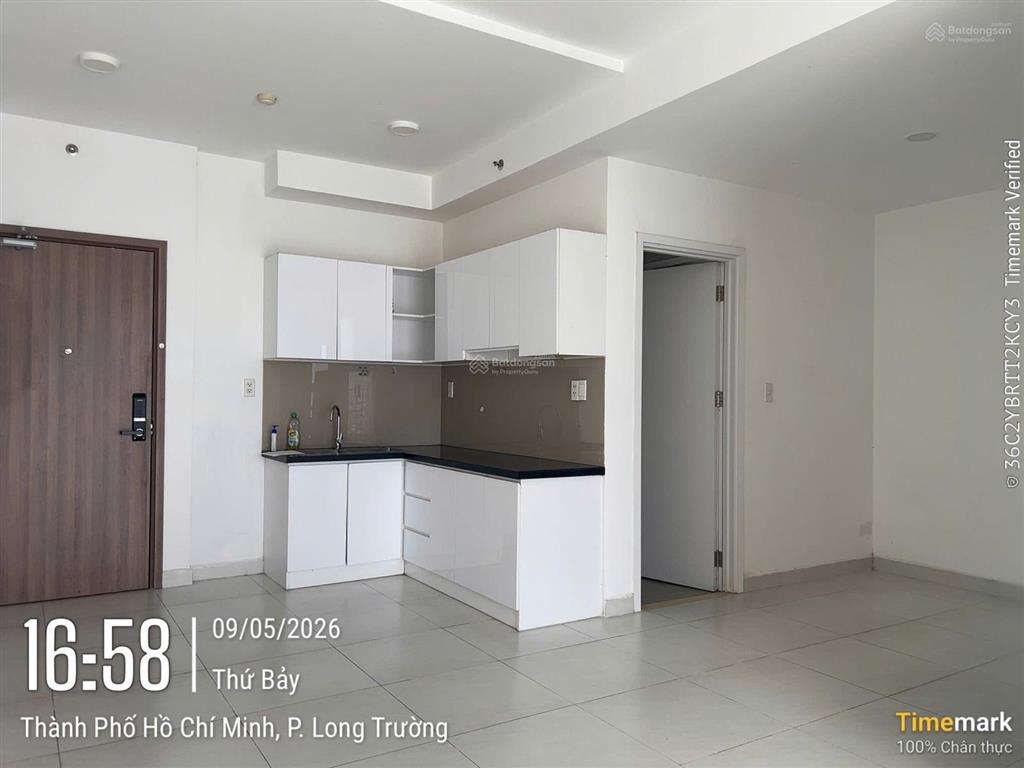 Bán chung cư ricca (q. 9 cũ liền kề q. 2) 1pn + 1 (56,8m2), sổ hồng lâu dài, nh hỗ trợ 80%