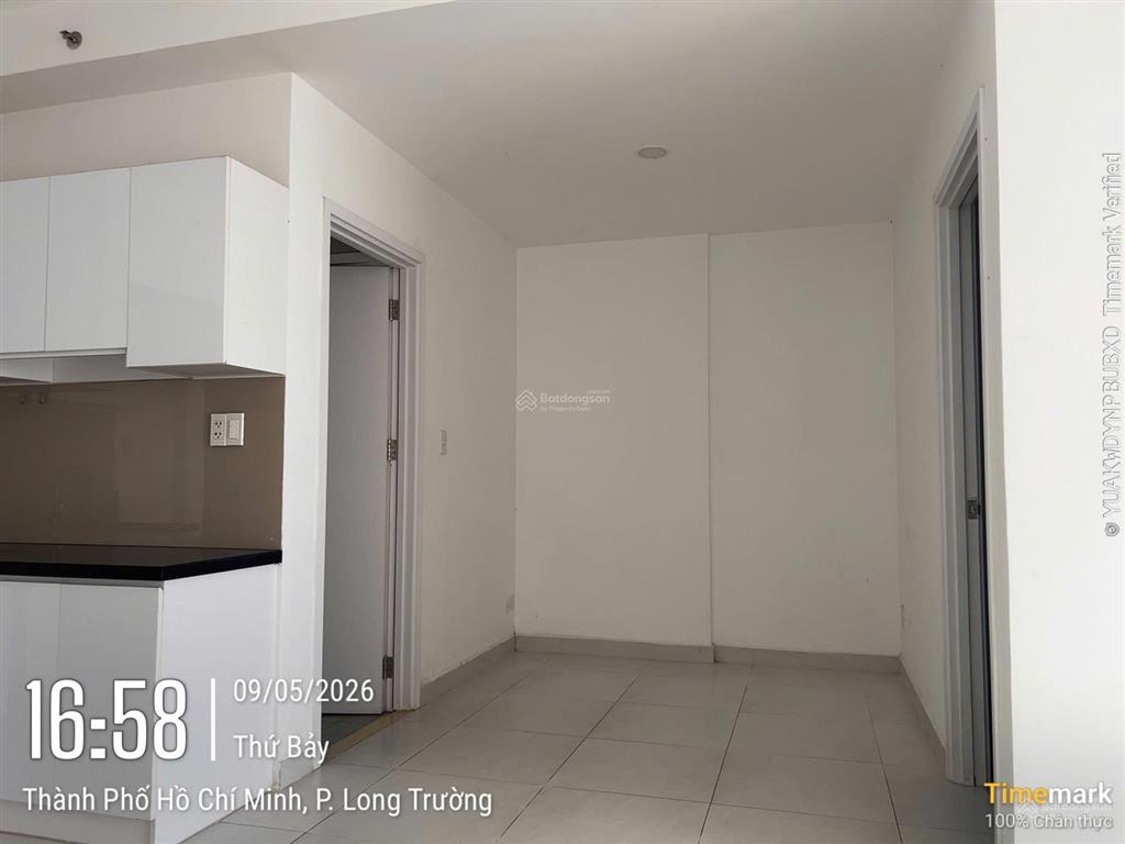 Bán chung cư ricca (q. 9 cũ liền kề q. 2) 1pn + 1 (56,8m2), sổ hồng lâu dài, nh hỗ trợ 80%