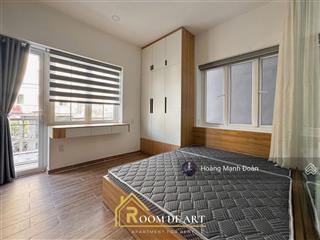 Cho thuê căn hộ 2 phòng ngủ 67m2 ban công thoáng phố phan đăng lưu, bình thạnh. an ninh tuyệt đối.