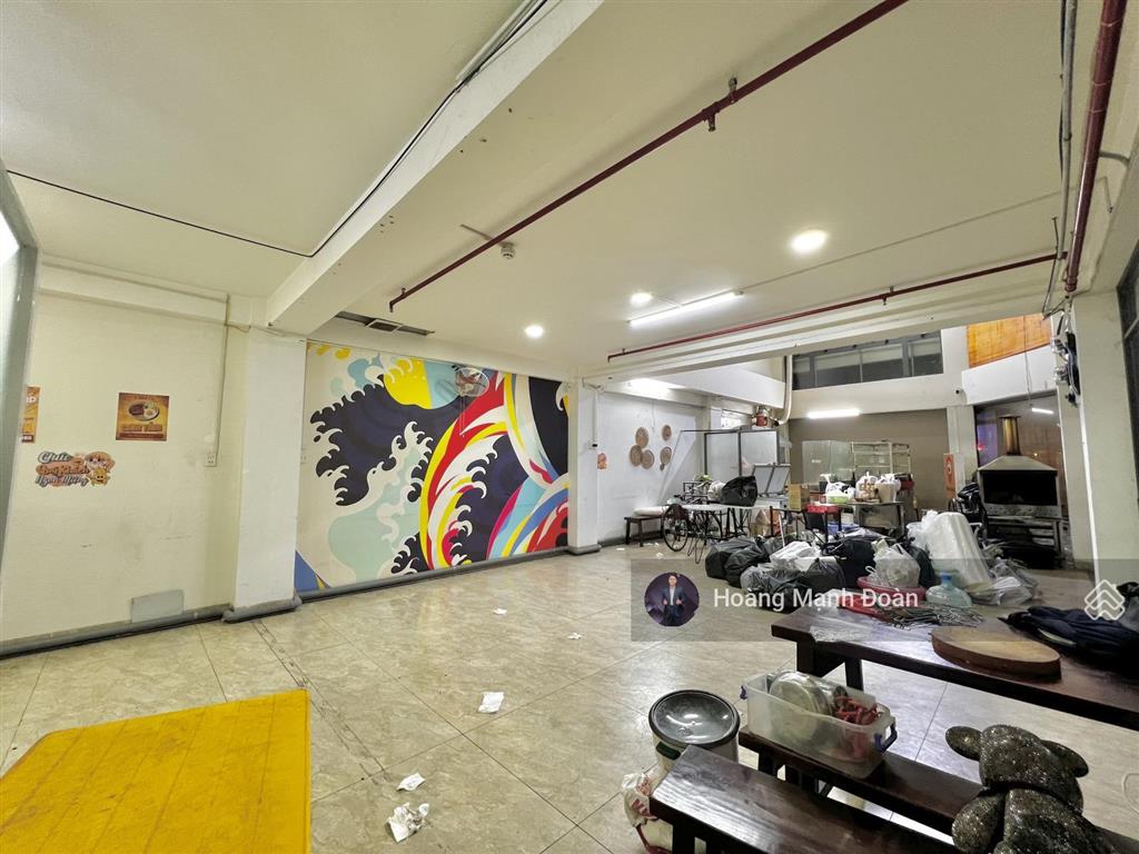 Mặt bằng kinh doanh góc 2 mặt tiền 120m2 (6x20m) ngã tư ẩm thực sầm uất dương quảng hàm, gò vấp.