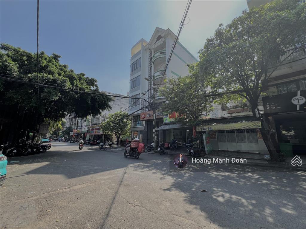 Mặt bằng kinh doanh góc 2 mặt tiền 120m2 (6x20m) ngã tư ẩm thực sầm uất dương quảng hàm, gò vấp.