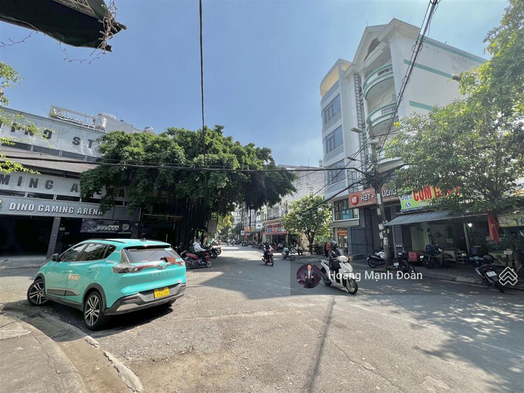 Mặt bằng kinh doanh góc 2 mặt tiền 120m2 (6x20m) ngã tư ẩm thực sầm uất dương quảng hàm, gò vấp.