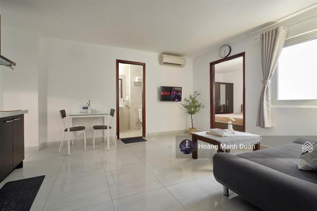 Thuê ngay 1pn ban công thoáng 50m2 gần ngã tư phan xích long, phú nhuận. an ninh tuyệt đối
