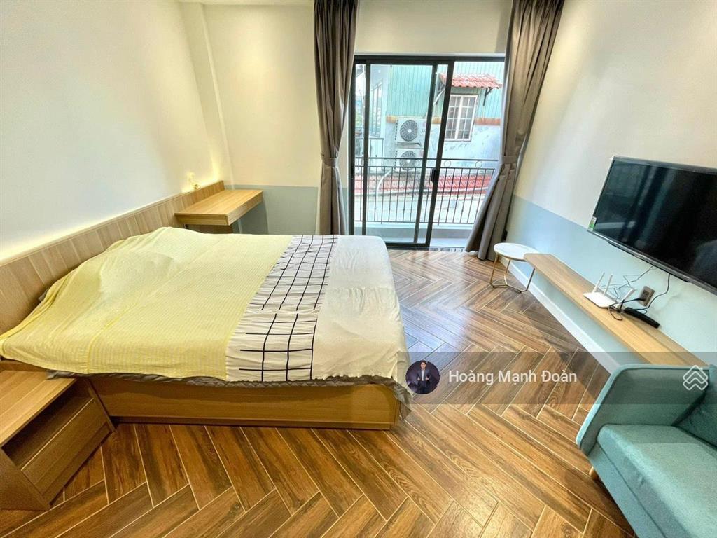 Cho thuê căn hộ 1pn 40m² mới 100% ban công thoáng ngay phan xích long, phú nhuận.