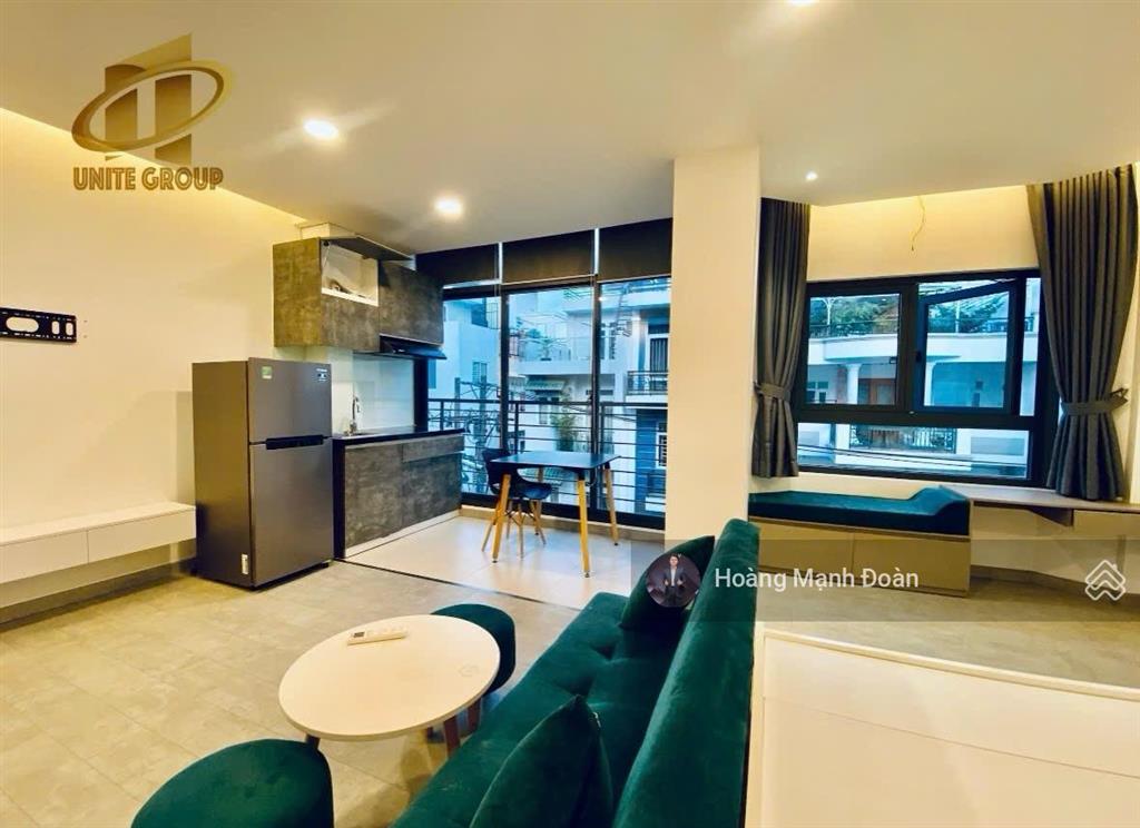 Cho thuê căn hộ 40m2 cửa sổ thoáng ngay phan xích long, phú nhuận. an ninh tuyệt đối