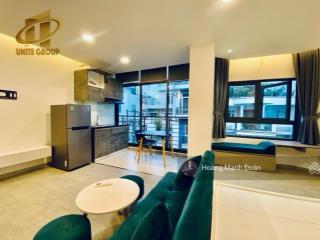 Cho thuê căn hộ 40m2 cửa sổ thoáng ngay phan xích long, phú nhuận. an ninh tuyệt đối.