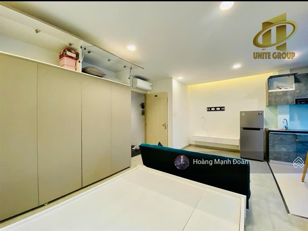 Cho thuê căn hộ 40m2 cửa sổ thoáng ngay phan xích long, phú nhuận. an ninh tuyệt đối