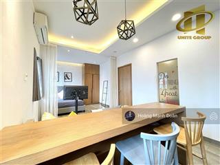 Cho thuê căn hộ 40m2 tone hiện đại ngay phan đăng lưu, bình thạnh. an ninh tuyệt đối.