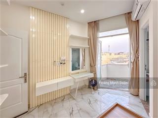 Thuê ngay căn hộ 1pn 40m2 mới 100% ban công thoáng phố phan đăng lưu, bình thạnh. cạnh quận 1.