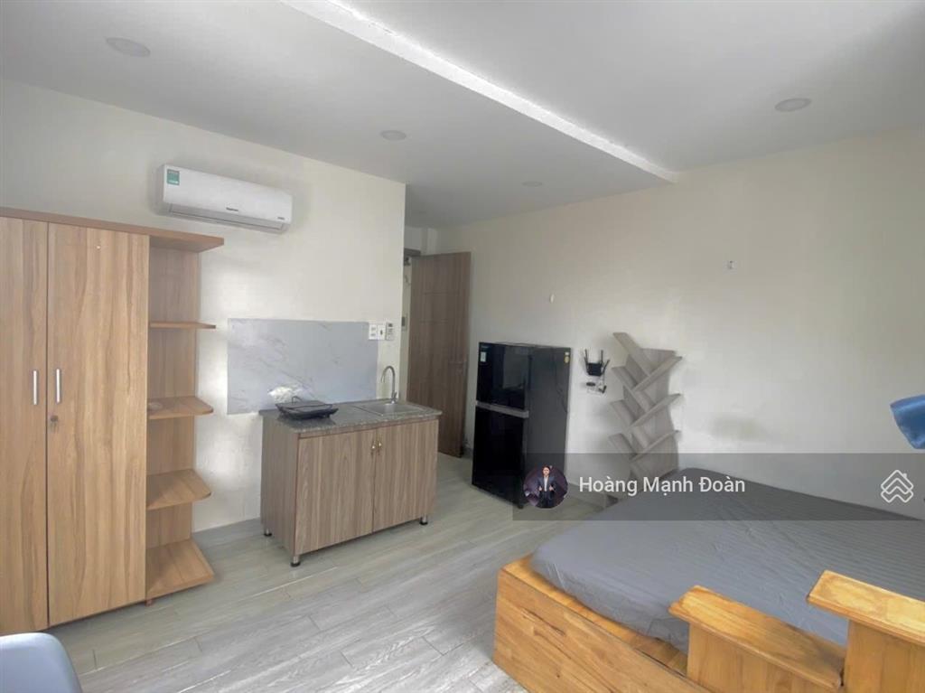 Mới 100% studio 30m2 2 cửa sổ thoáng ngay phan xích long, phú nhuận. an ninh tuyệt đối