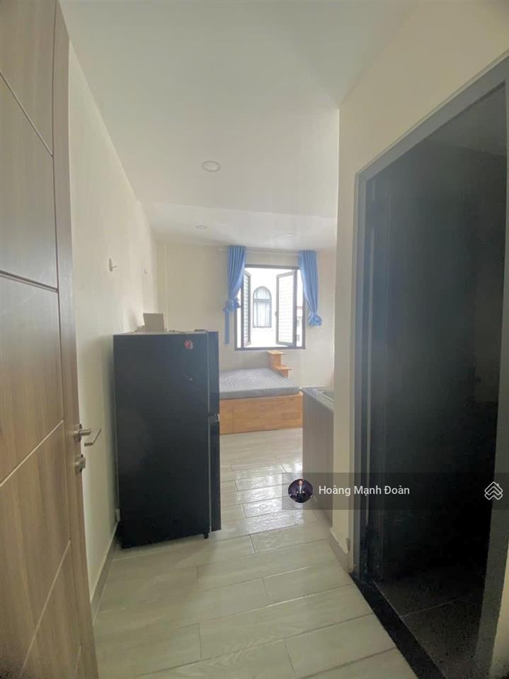 Mới 100% studio 30m2 2 cửa sổ thoáng ngay phan xích long, phú nhuận. an ninh tuyệt đối