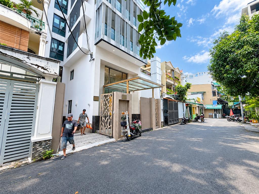 Mới 100% | mặt bằng kinh doanh 150m2 (9x16m) phố nguyễn văn trỗi, phú nhuận. giáp quận 1, 3.
