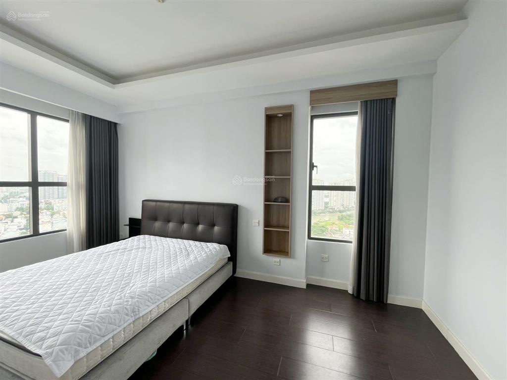 The sun avenue cho thuê căn hộ 3pn  105m², nhà có đủ nội thất đẹp