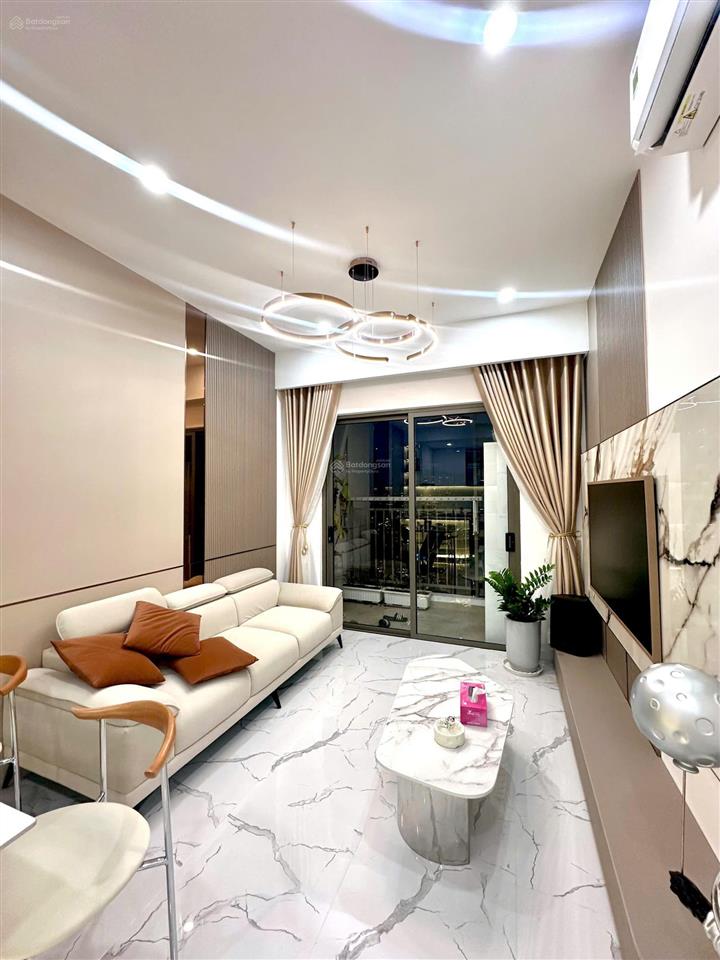 Cho thuê căn hộ 2pn nhà đẹp giá 20tr/tháng the sun avenue, q2