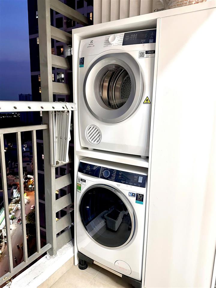 Cho thuê căn hộ 2pn nhà đẹp giá 20tr/tháng the sun avenue, q2