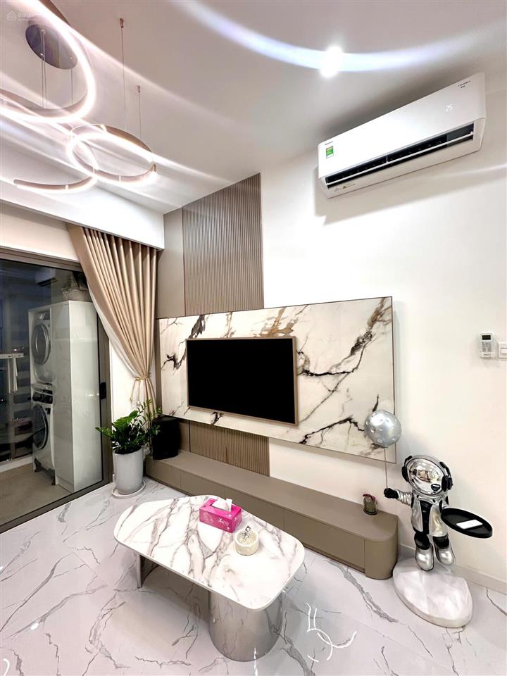 Cho thuê căn hộ 2pn nhà đẹp giá 20tr/tháng the sun avenue, q2
