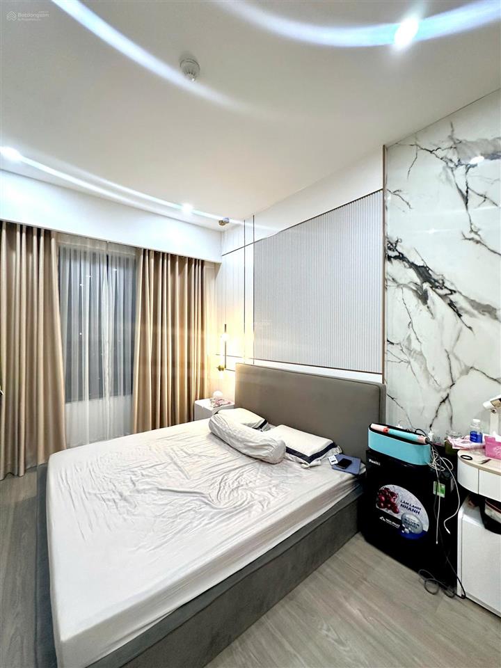 Cho thuê căn hộ 2pn nhà đẹp giá 20tr/tháng the sun avenue, q2