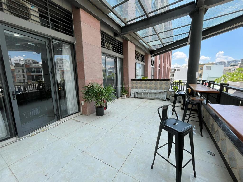 Văn phòng officetel diện tích lớn có ban công cho thuê the sun avenue