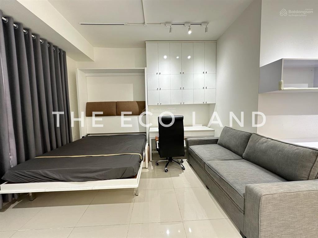 Studio full nội thất tầng cao cho thuê 11tr/ tháng the sun avenue
