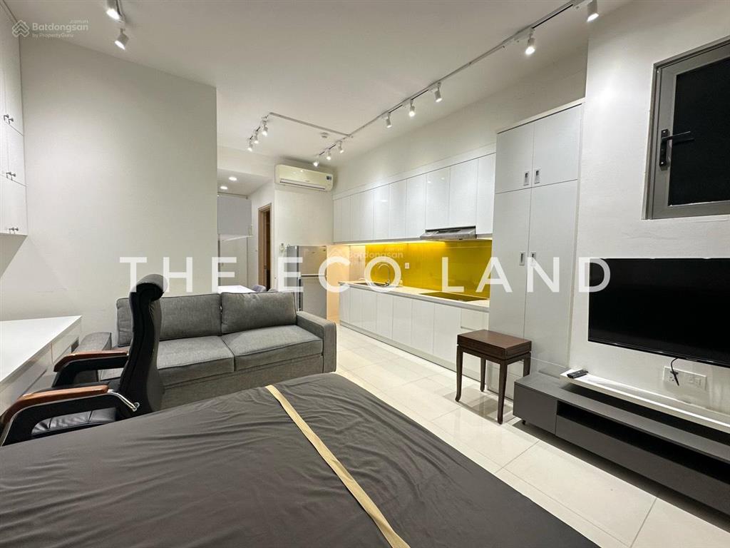 Studio full nội thất tầng cao cho thuê 11tr/ tháng the sun avenue