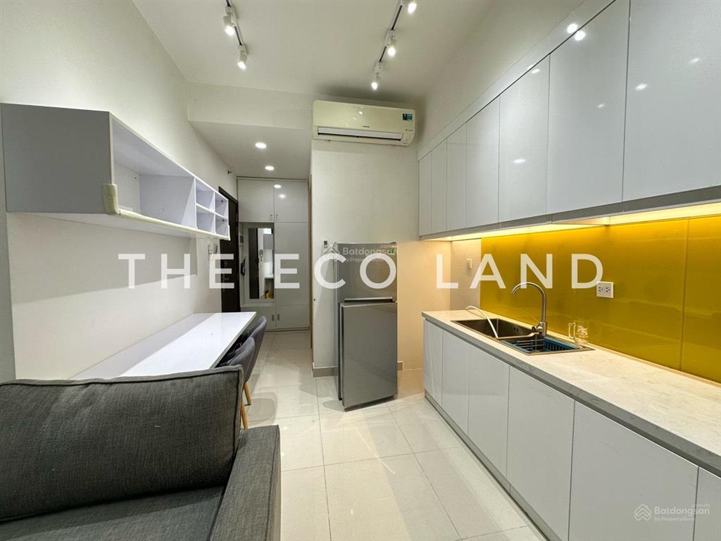 Studio full nội thất tầng cao cho thuê 11tr/ tháng the sun avenue