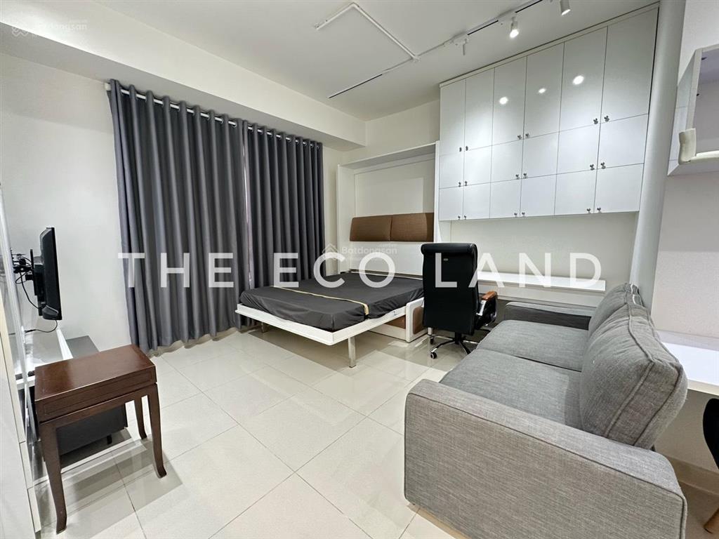 Studio full nội thất tầng cao cho thuê 11tr/ tháng the sun avenue