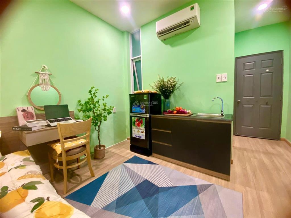 Chính chủ cho thuê căn hộ studio tại ngô tất tố, bình thạnh
