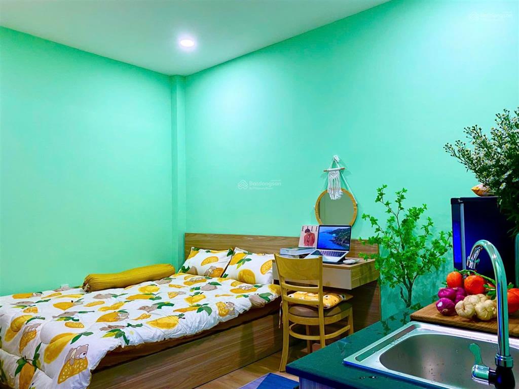 Chính chủ cho thuê căn hộ studio tại ngô tất tố, bình thạnh