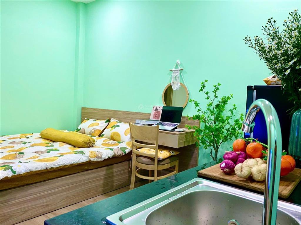 Chính chủ cho thuê căn hộ studio tại ngô tất tố, bình thạnh