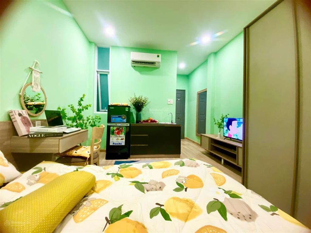 Chính chủ cho thuê căn hộ studio tại ngô tất tố, bình thạnh
