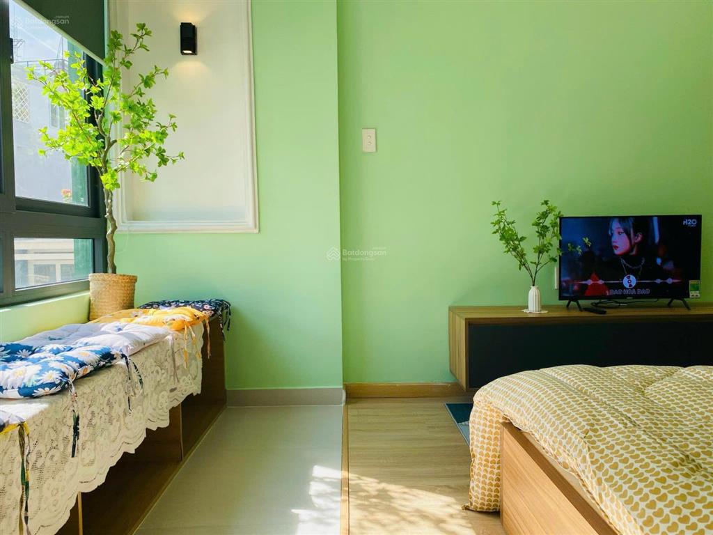 Chính chủ cho thuê căn studio có nội thất ở bình thạnh