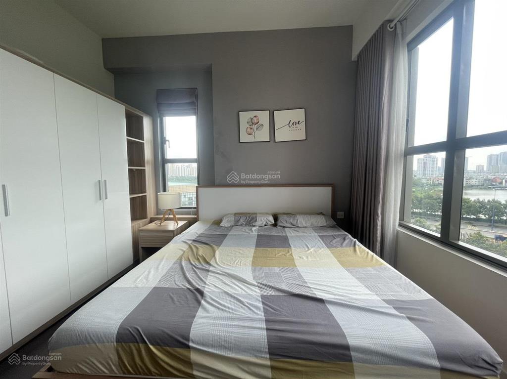 The sun avenue cho thuê 3pn đầy đủ nội thất 90m2  giá 21tr/ tháng