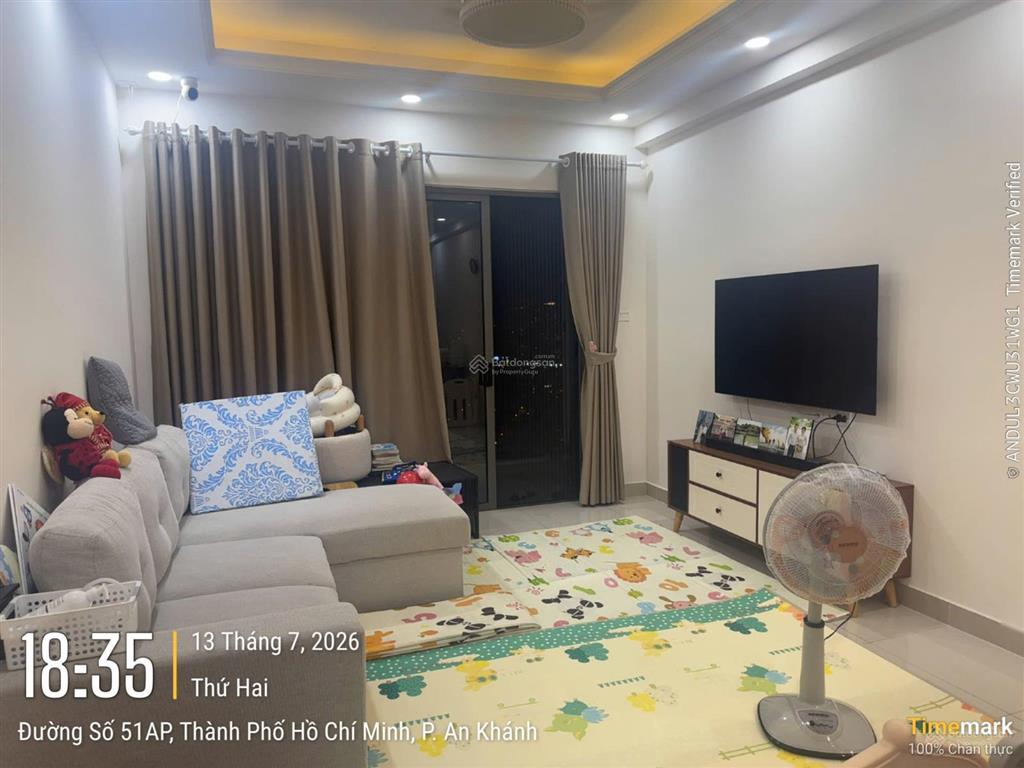 Căn 3pn view sông nhà đẹp cho thuê 26 triệu/tháng  the sun avenue