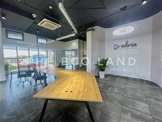 Thiện chí bán văn phòng officetel 90m2 giá 9,5 tỷ, the sun avenue