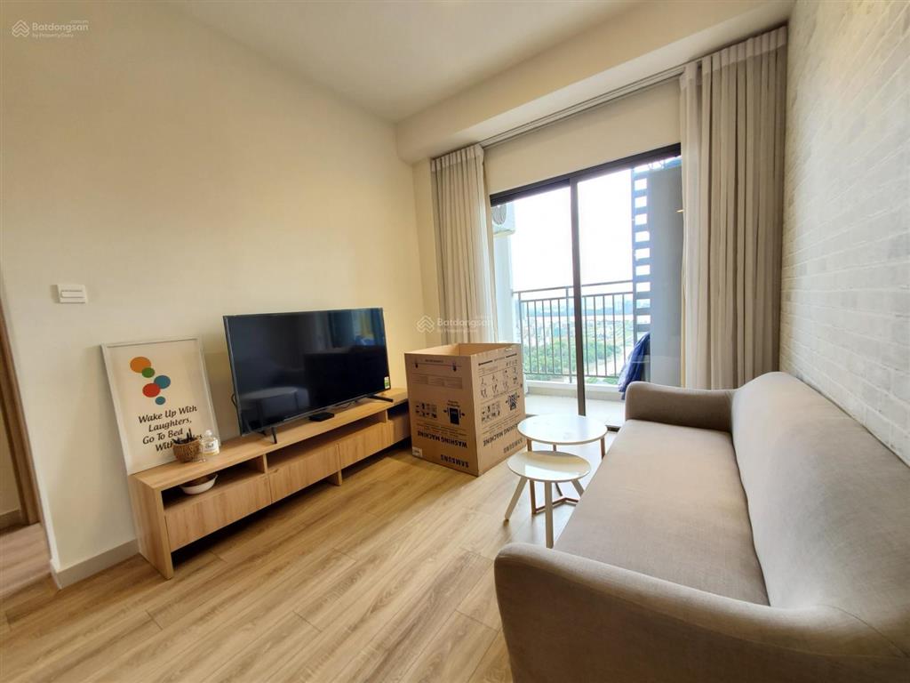 Chính chủ gửi cho thuê 1pn+1 full nội thất, giá chỉ 15tr/tháng  the sun avenue