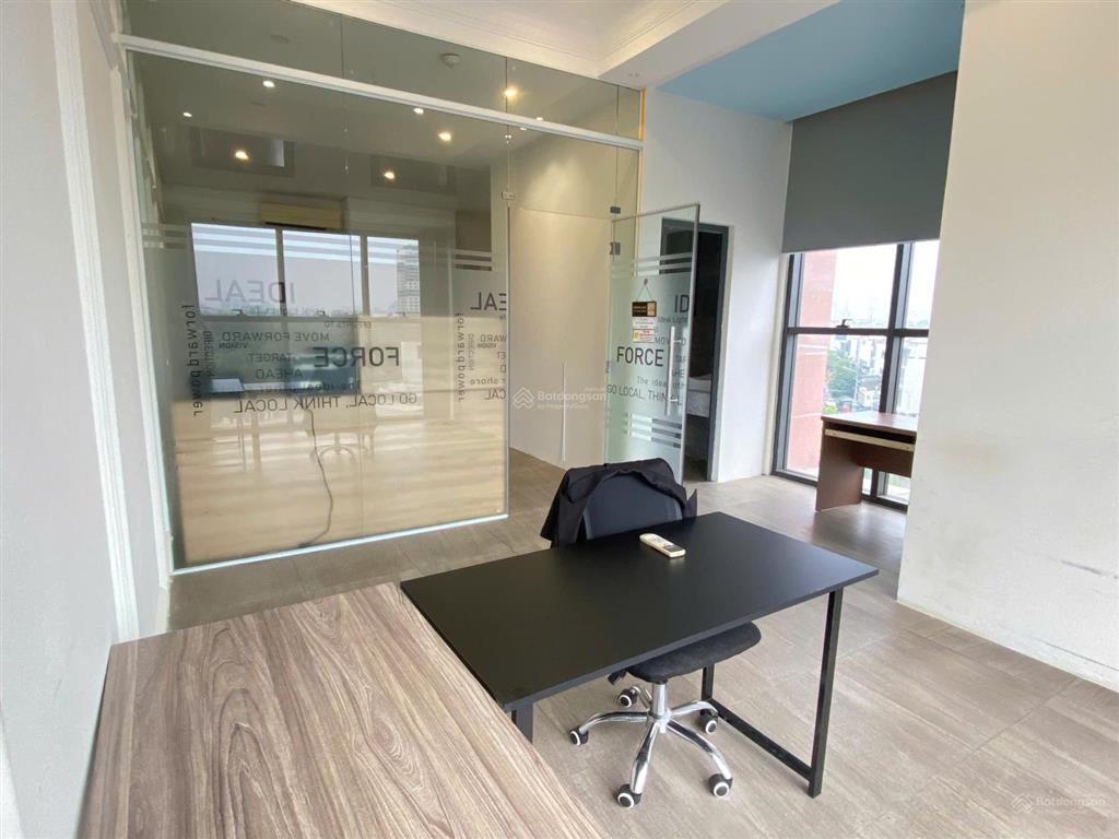 Trống sẵn văn phòng 52m2 cho thuê 17tr/tháng  the sun avenue
