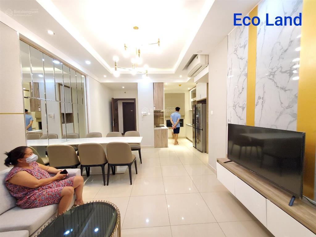Trống sẵn 3pn full nội thất đẹp cho thuê 22tr/tháng the sun avenue