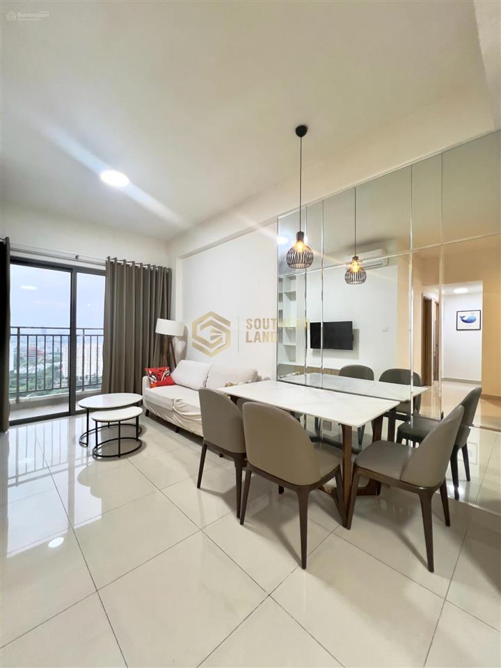 Cho thuê 2pn nội thất đẹp giá 18tr/tháng  the sun avenue