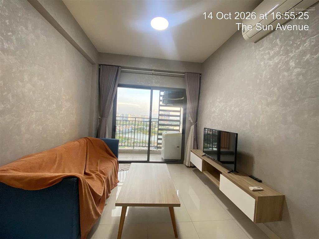 Căn 2pn nội thất đẹp mới cho thuê 19tr/tháng  the sun avenue