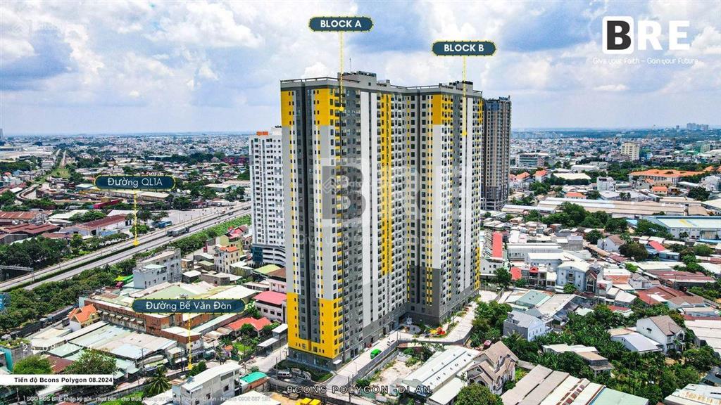 Cho thuê shophouse mặt tiền bcons polygon tiện kinh doanh giá 13 triệu/tháng