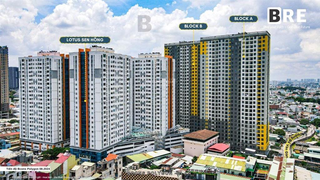 Cho thuê shophouse mặt tiền bcons polygon tiện kinh doanh giá 13 triệu/tháng