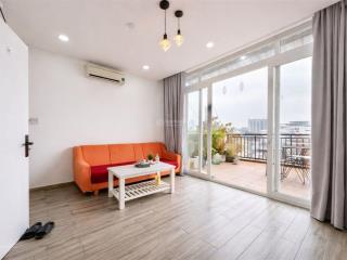 Căn hộ 1pn bancol full nội thất hầm xe, thang máy, bảo vệ, lê văn sỹ, phú nhuận, thân thiện với pet