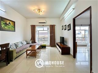 Căn hộ 1pn tách bếp bancol có hầm xe, thang máy, bảo vệ 24/24, thuận tiện di chuyển quận 1, sân bay