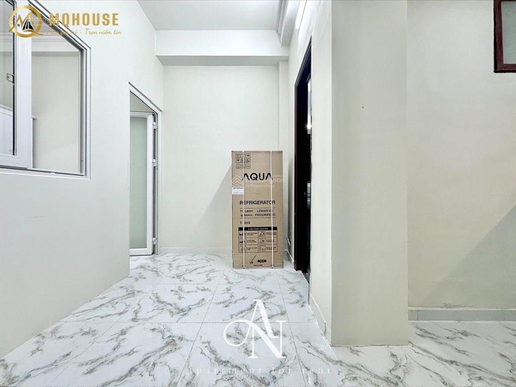 Khai trương căn hộ 1pn bancol phan đình phùng, ngay chân cầu kiệu, gần bờ kè trường sa, thang máy