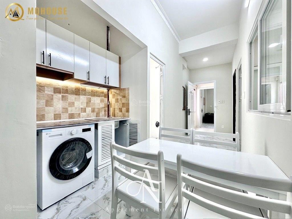 Khai trương căn hộ 1pn bancol phan đình phùng, ngay chân cầu kiệu, gần bờ kè trường sa, thang máy