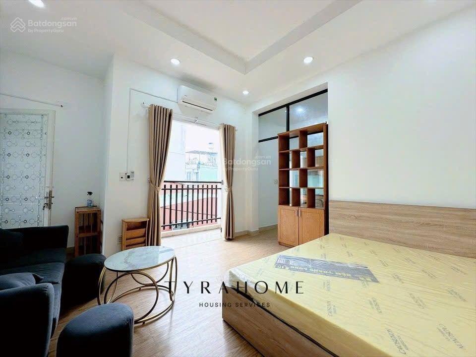 Căn hộ 1pn bancol cực rộng, thoáng ngay phan đình phùng, phú nhuận, cạnh quận 1 gần bờ kè trường sa